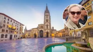 El restaurante asturiano donde cenaron Meryl Streep y Antonio Banderas