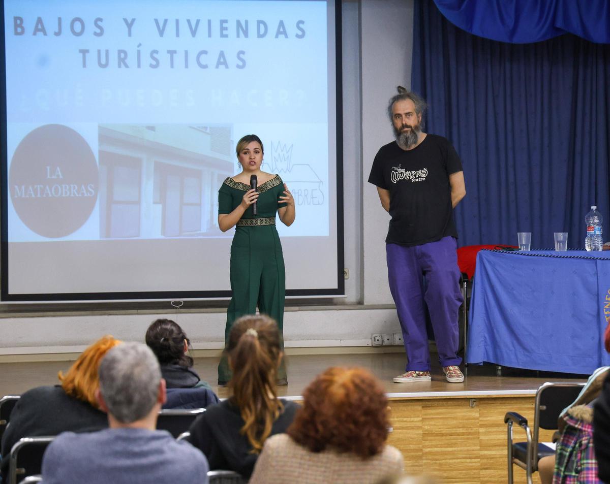 Charla de La Mataobras en el Atenéo Marítimo de València