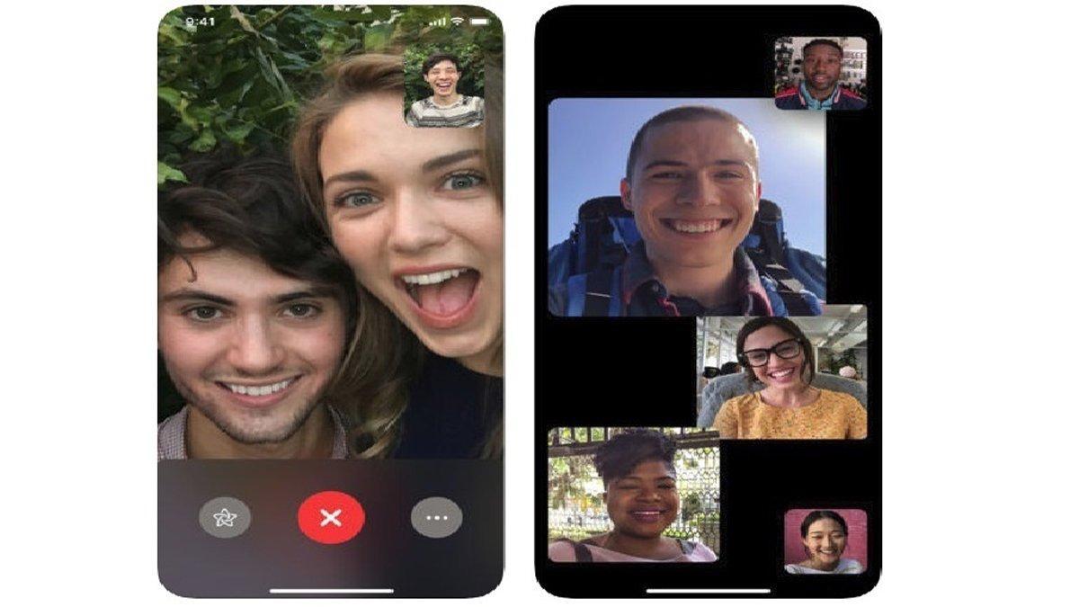 europapress 1872791 portaltic -apple suspende la funcin de grupos de facetime por un error que permite ver a usuarios antes de descolgar