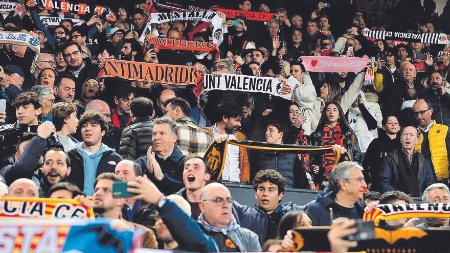 El 17 de junio, fecha límite para renovar los abonos del Valencia CF