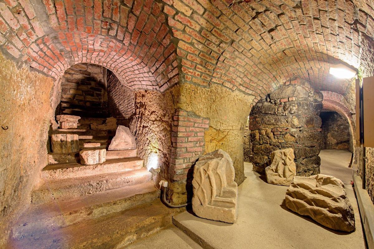 El subterráneo de Pilsen, República Checa