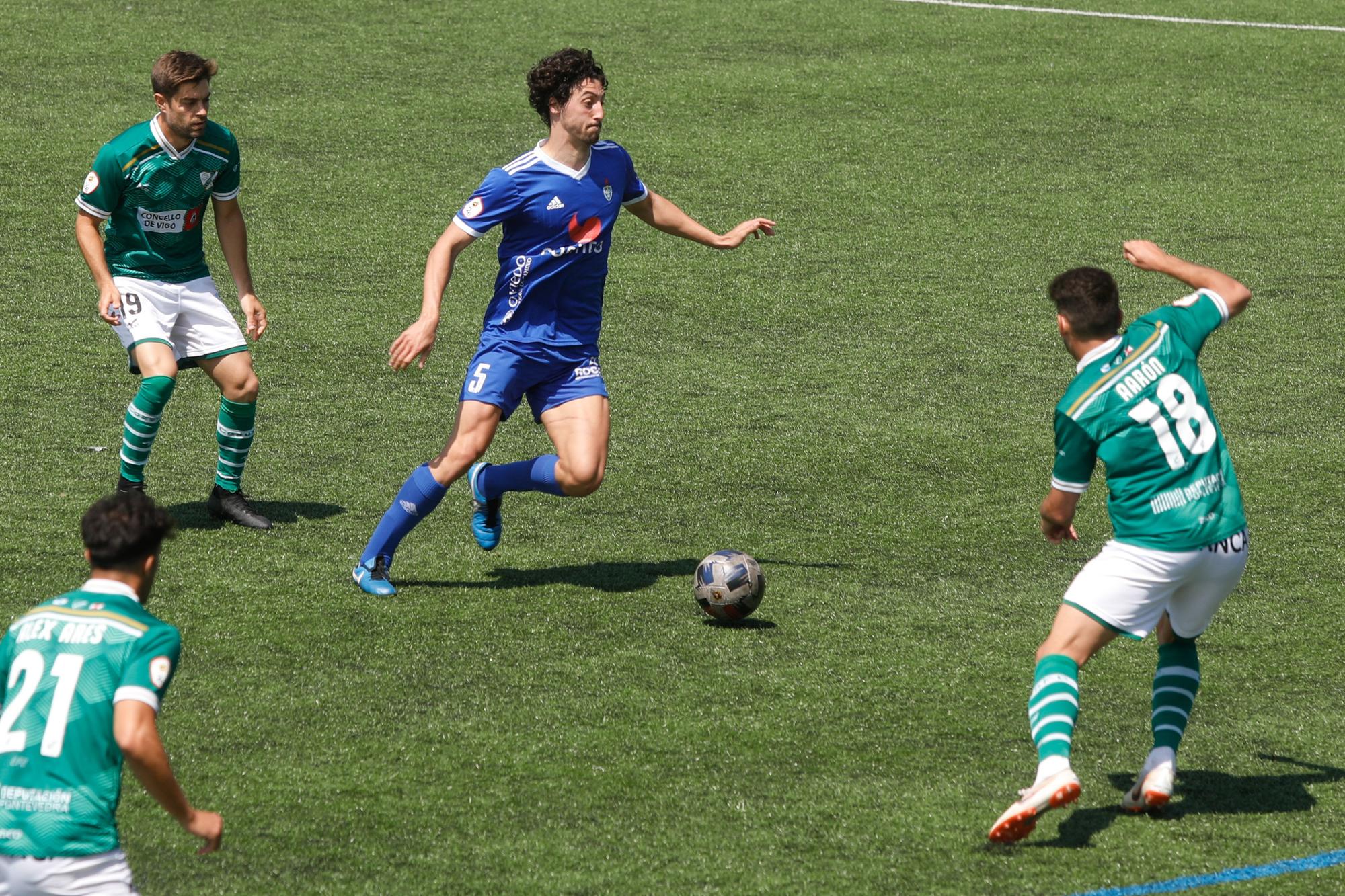 Las imágenes de la jornada de Segunda B