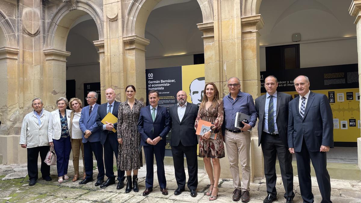 Presentación en Elche de la exposición sobre Germán Bernácer en Las Clarisas este jueves