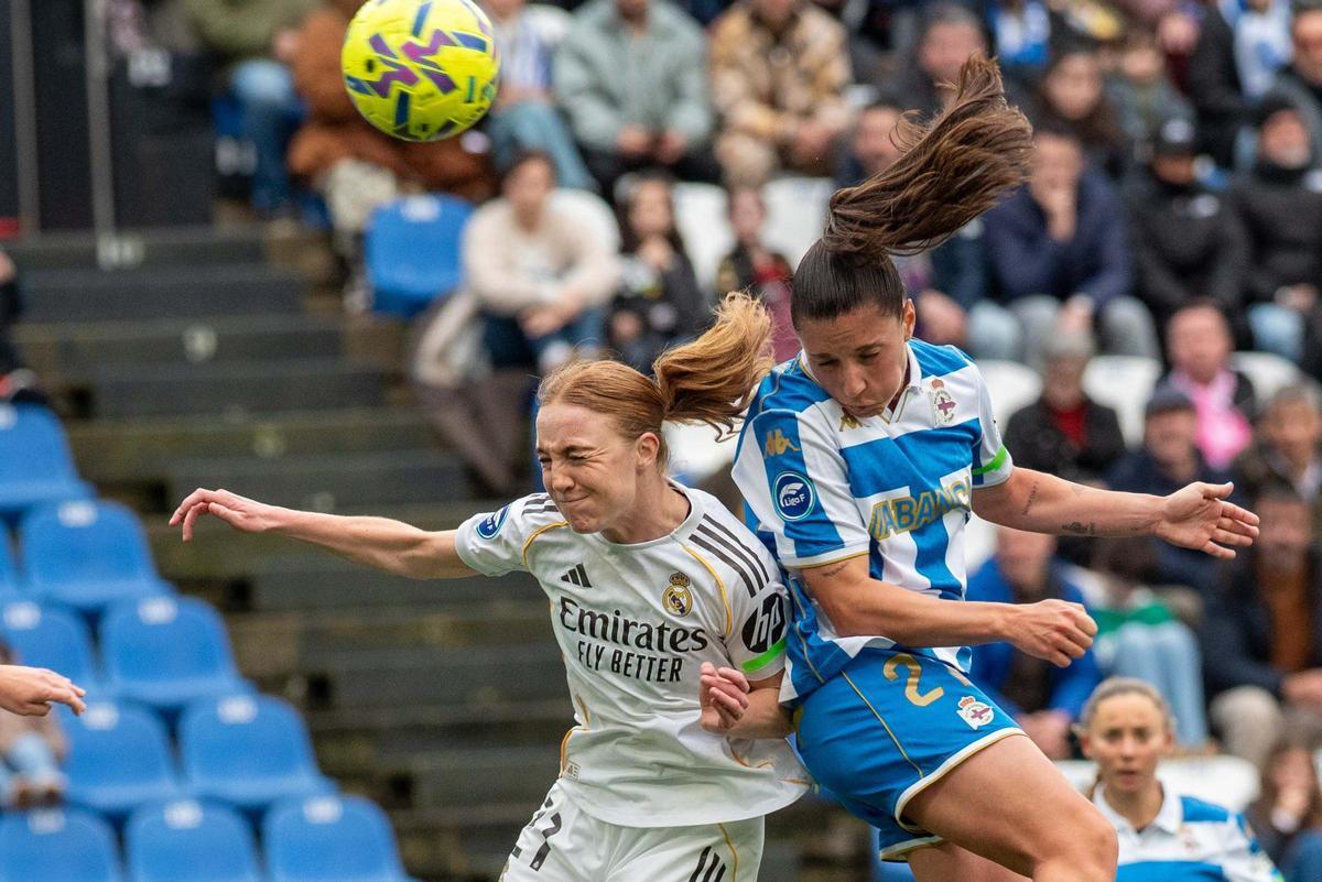 Deportivo Abanca 2 - 4 Real Madrid