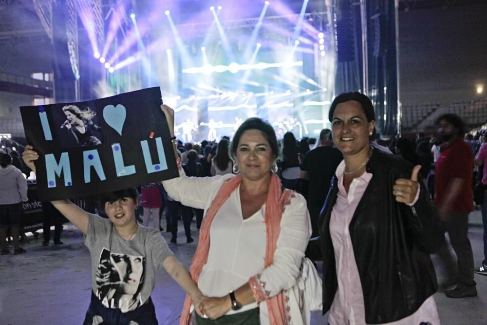 CONCIERTO DE MALU EN GIJON.