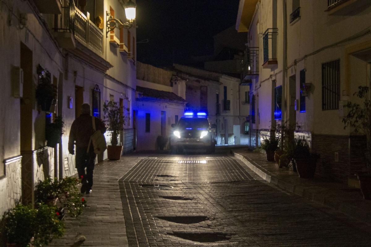 Imagen de archivo de un vehículo policial.