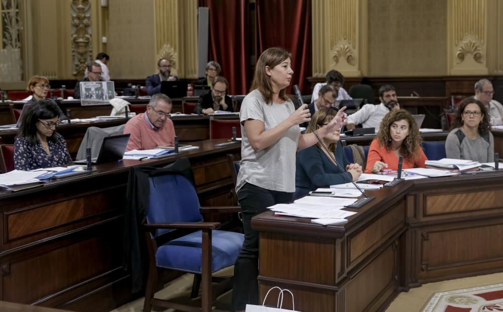 Pleno del Parlament 30 de octubre de 2018