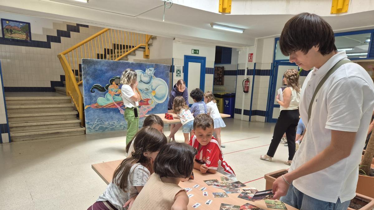 EN IMÁGENES: El alumnado del colegio El Vallín de Piedras Blancas viaja por trece países con el instituto La Magdalena de Avilés