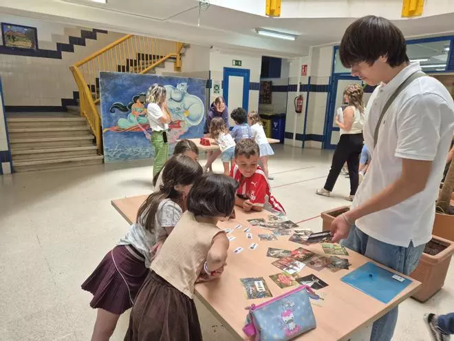 EN IMÁGENES: El alumnado del colegio El Vallín de Piedras Blancas viaja por trece países con el instituto La Magdalena de Avilés