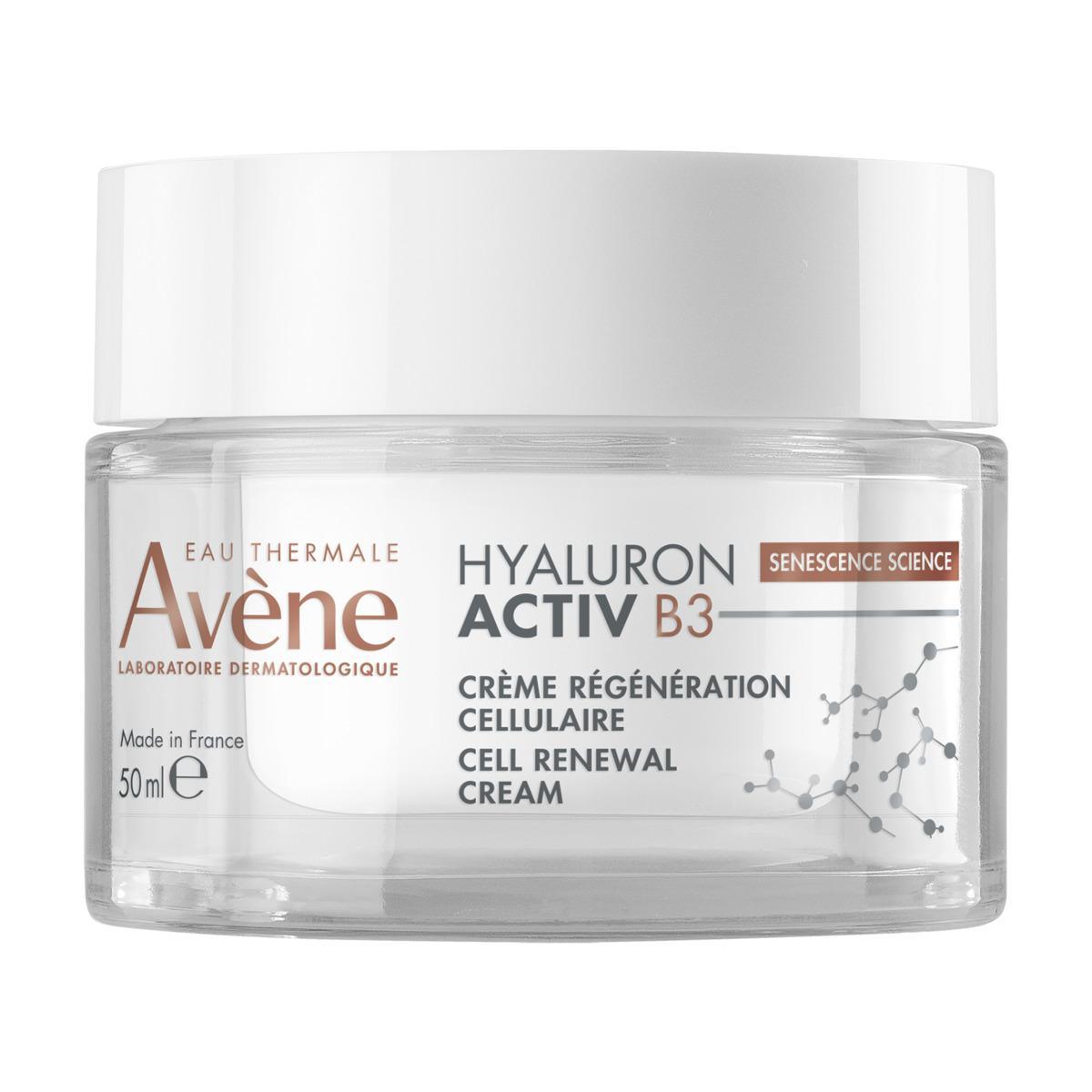 Crema regeneradora celular Hyaluron Activ B3 de Avène.