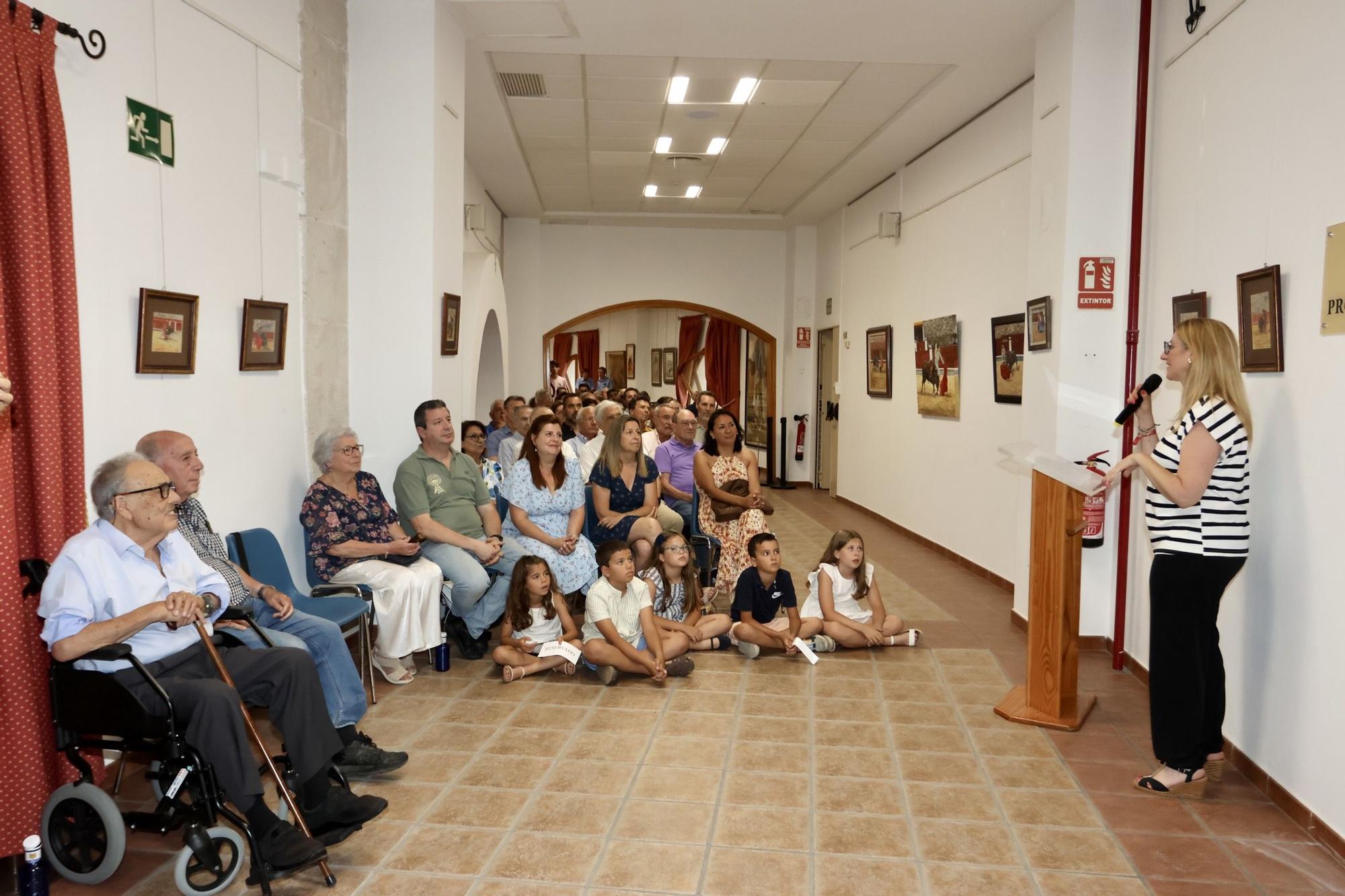 Homenaje póstumo en el Museo Taurino a Jaime Such, impulsor de la tauromaquia en Alicante