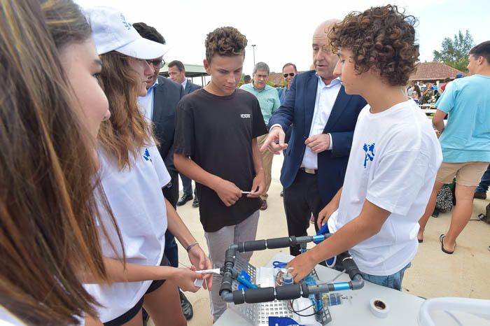 Encuentro robótica submarina en Maspalomas