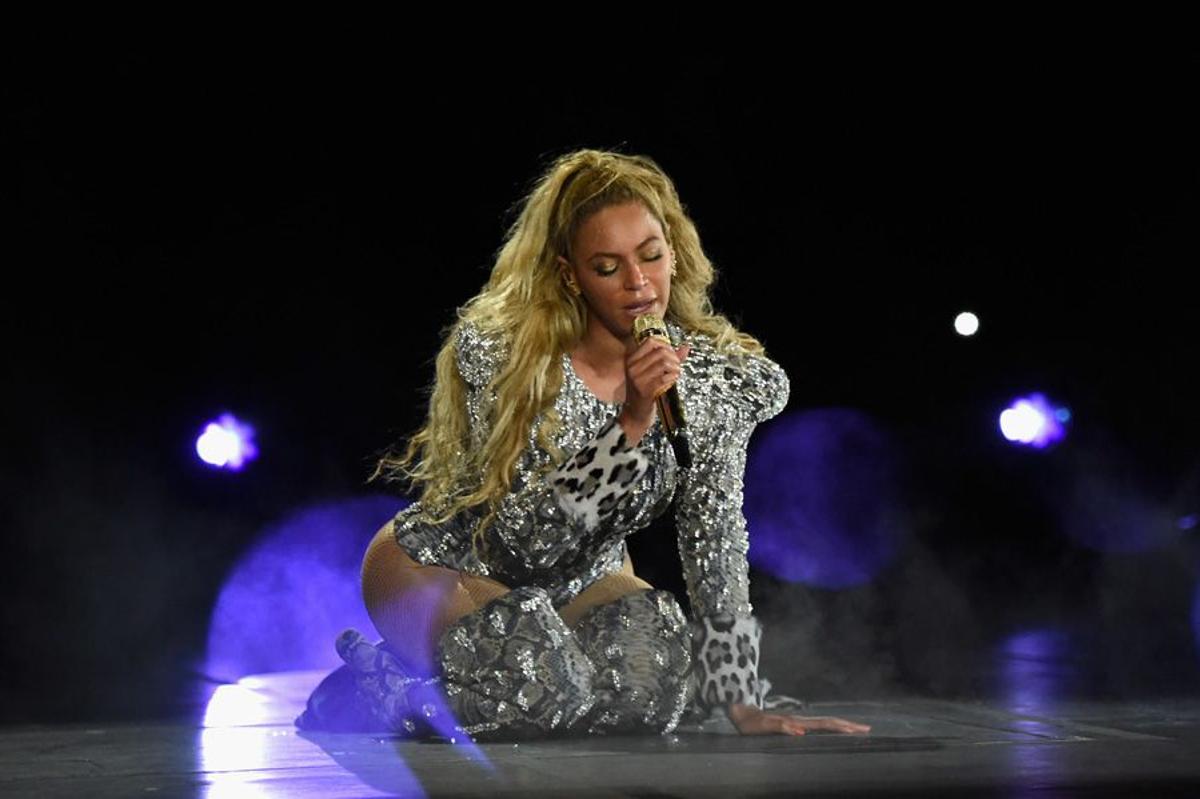 Beyoncé en concierto