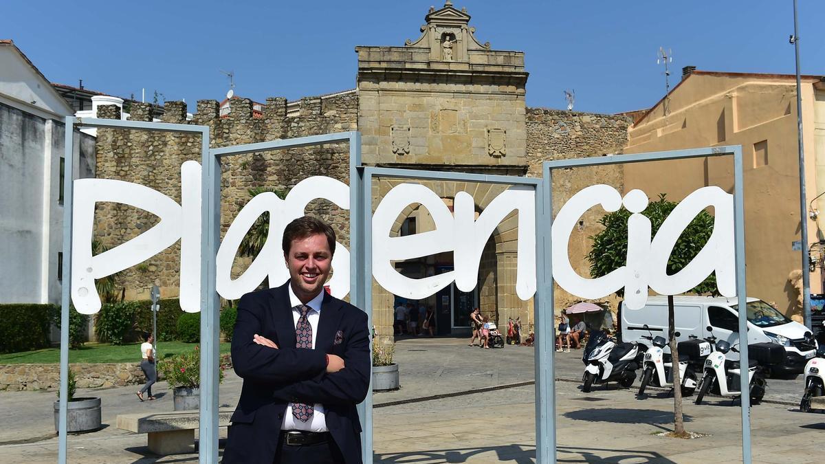 Ismael García, de Plasencia, al frente de 2.500 estudiantes de Derecho de toda España.