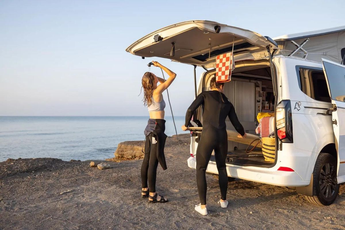 Panama P\10+, el modelo de camper que se fabrica en Valencia.