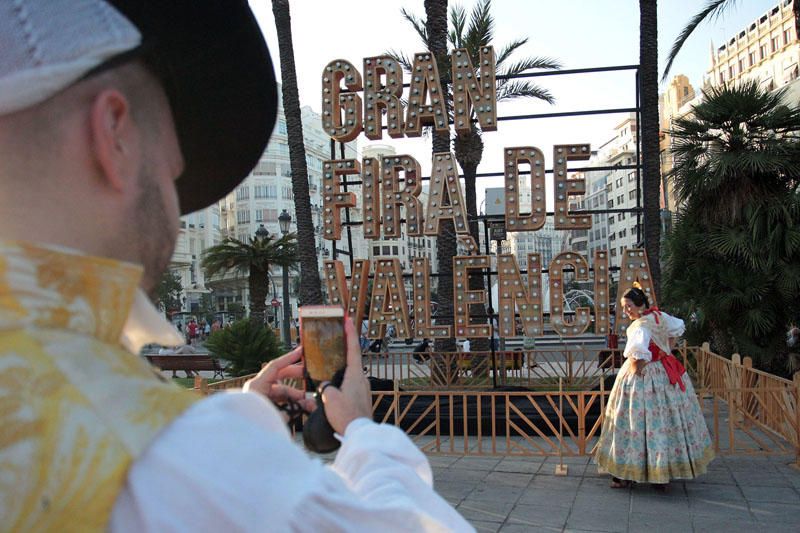 Cabalgata de la Feria de Julio 2019