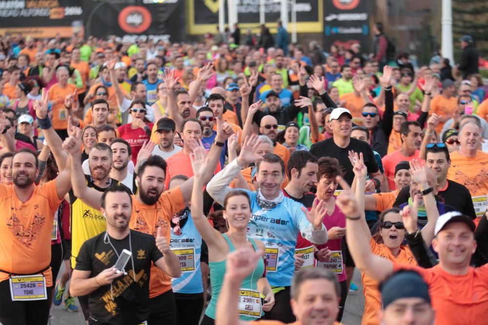 Maratón de Valencia 2016