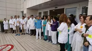 Acuerdo entre médicos y Principado para desconvocar la huelga, que hoy ha tenido un seguimiento del 12,14% de la plantilla