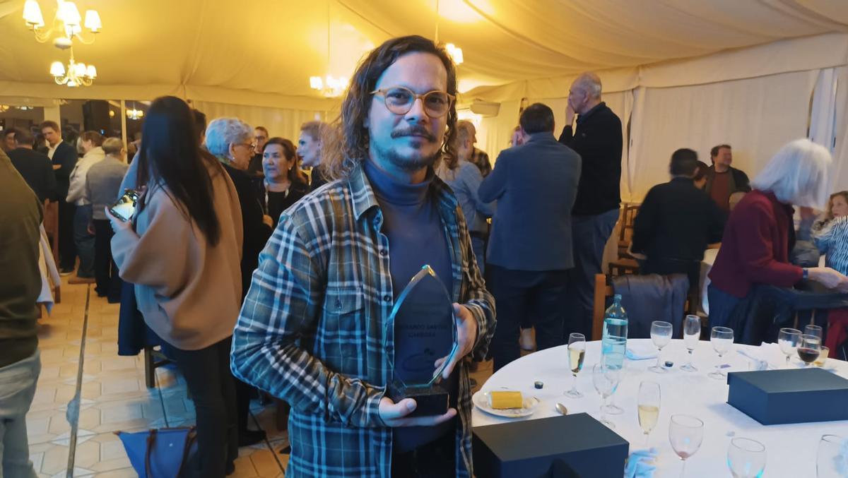 El redactor de EL PERIÓDICO Gerardo Santos