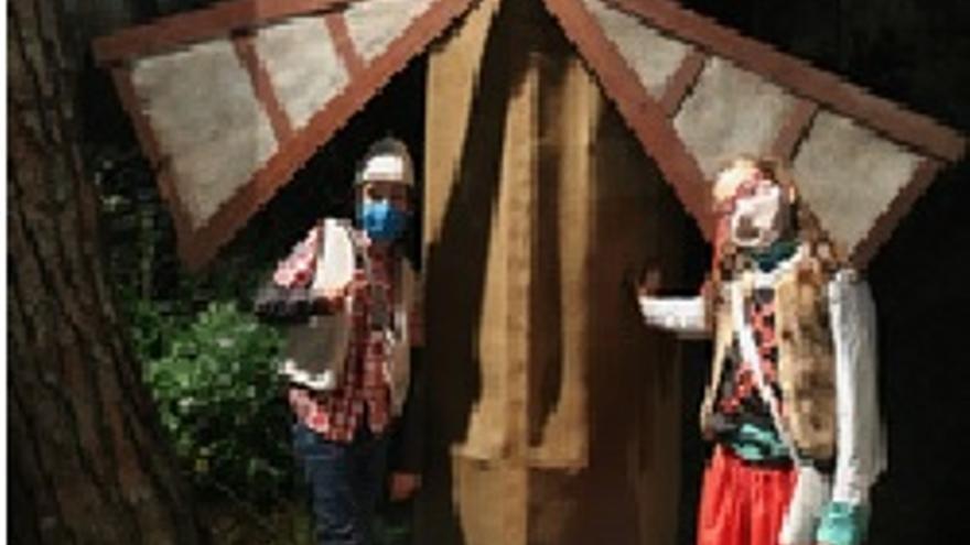 La Màgia del Nadal. Pujada del pessebre a la Serra de les Torretes