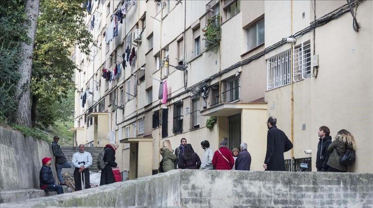 zentauroepp41021359 barcelona  20 de noviembre de 2017  desahucio en la calle pe171120150842