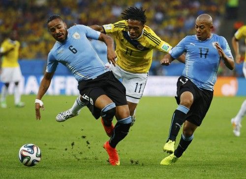 Colombia - Uruguay