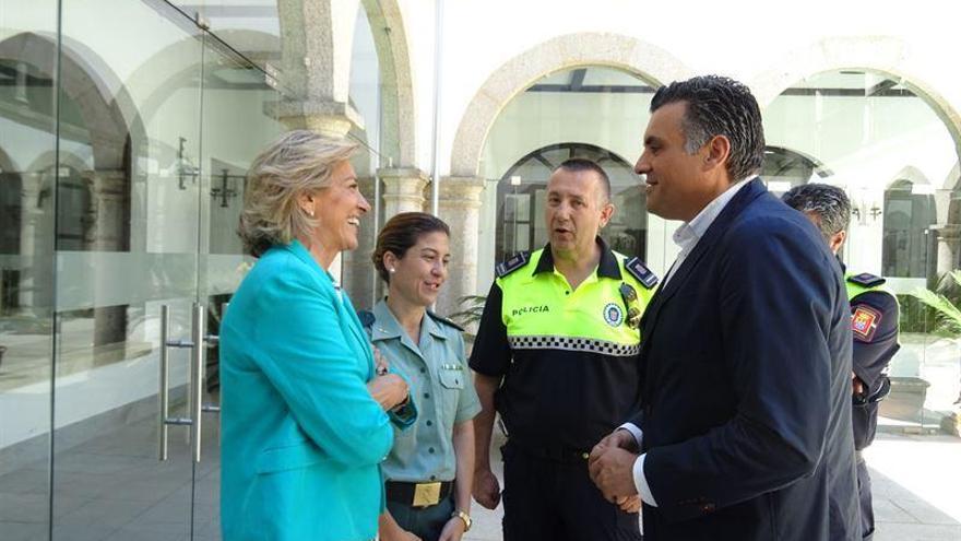 280 efectivos participarán en el dispositivo de seguridad de la feria de San Juan de Coria (Cáceres)