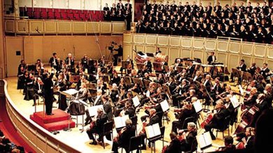 La Orquesta Sinfónica de Chicago, con Riccardo Muti.  | lp / dlp