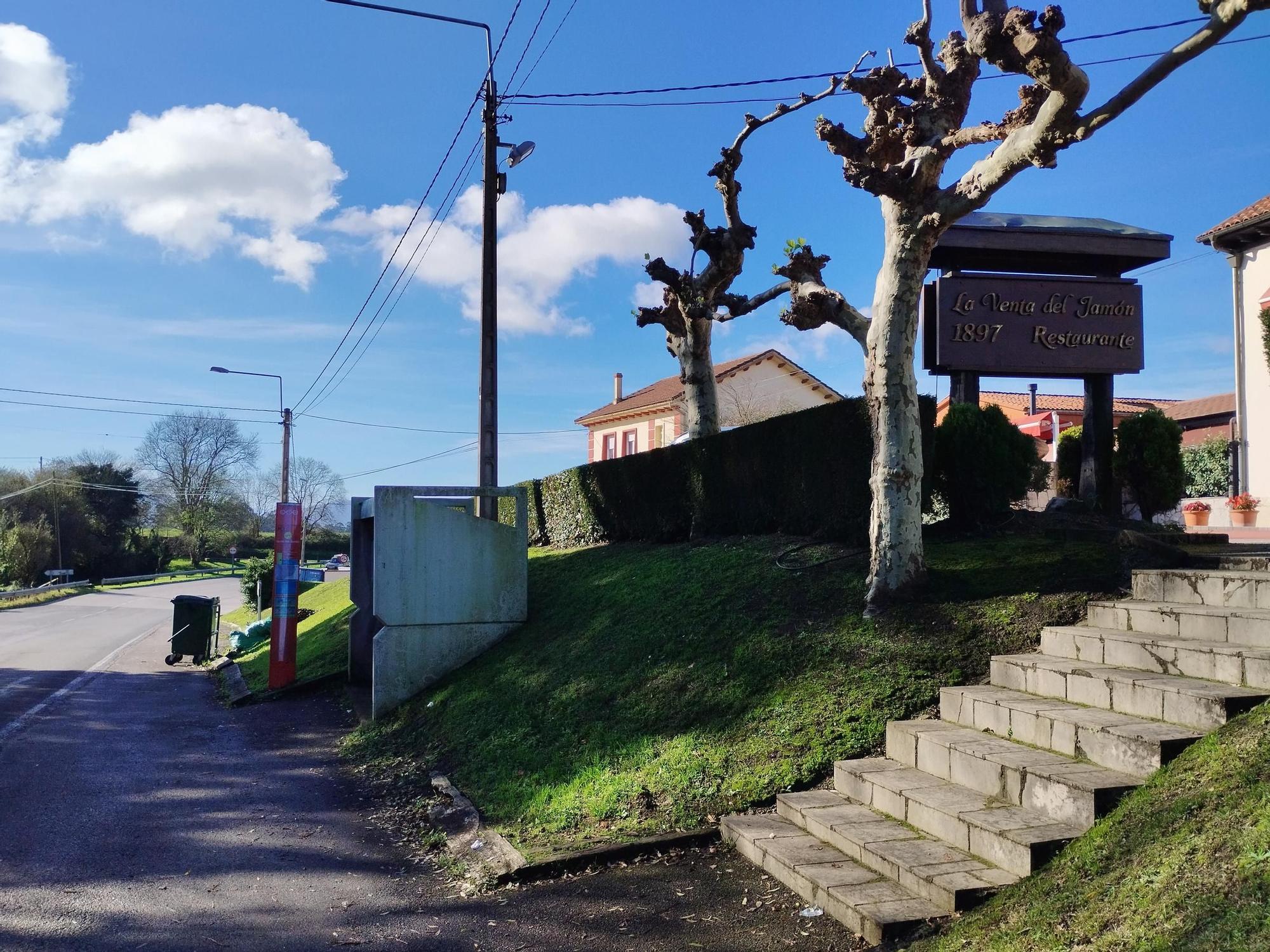 La ruta circular de Pruvia desde la urbanización de Soto de Llanera, en imágenes