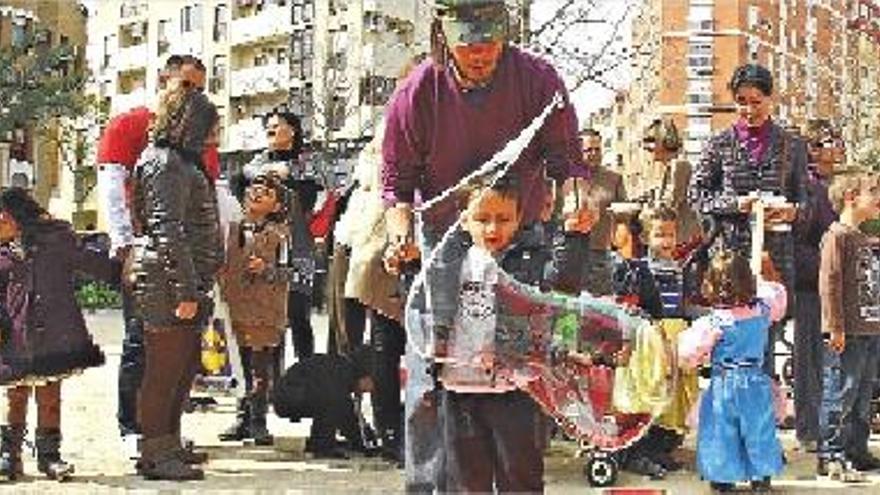 Epílogo al Carnaval con el domingo de piñata