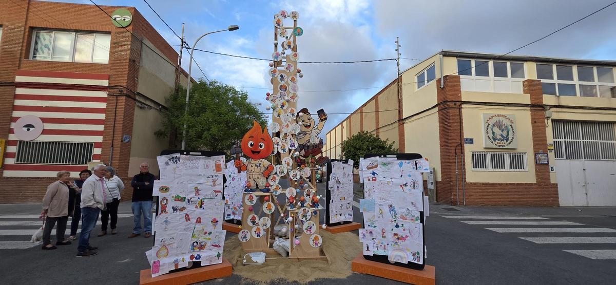 Falla del Gremio de Artistas Falleros