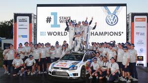 Volkswagen ha revalidado el título mundial de constructores