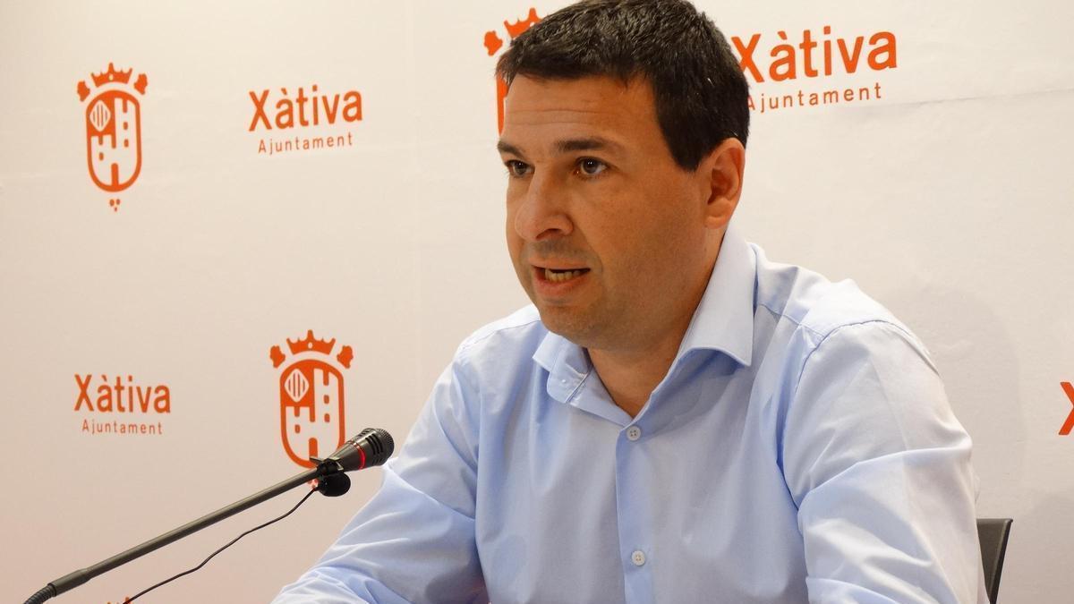 Ignacio Reig, concejal de Ciclo Hidráulico del Ayuntamiento de Xàtiva.