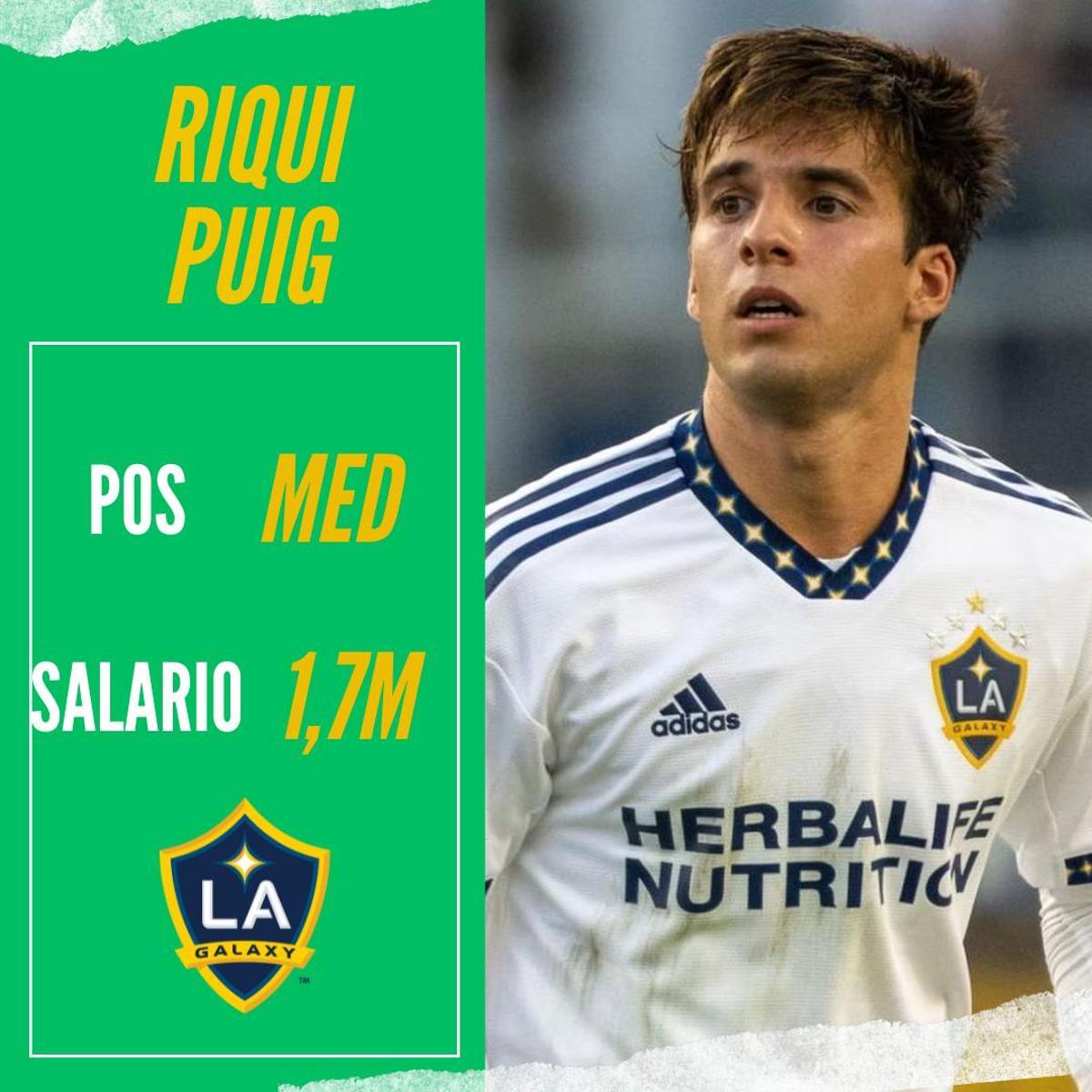 Los llamativos salarios de los españoles en la MLS Los llamativos salarios de los españoles en la MLS