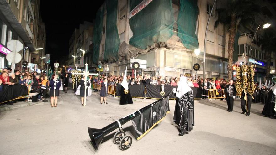 Emoción en el encuentro en la Vía Dolorosa