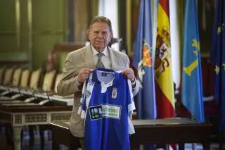 Primeras palabras de Canteli, tras el ascenso del Oviedo: "Ya éramos de primera en todo lo demás y ahora lo somos también en el deporte"