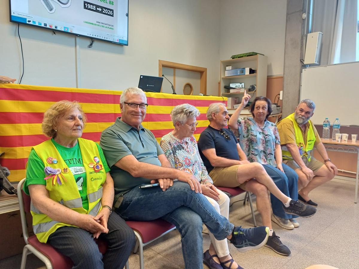 Profesores que hicieron la huelga del 88 protagonizan una mesa redonda en Castellón
