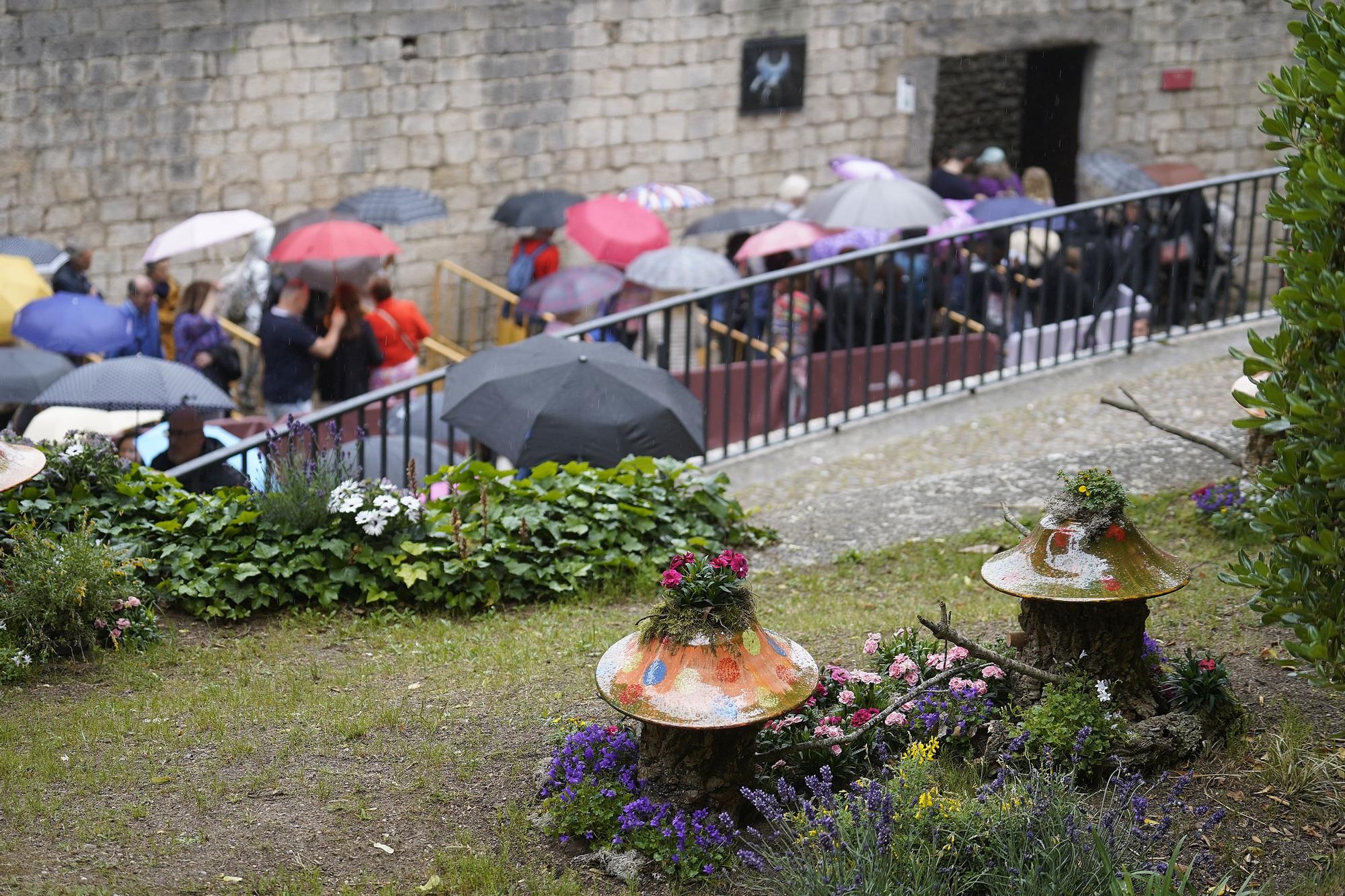 L'últim dia de Temps de Flors en imatges