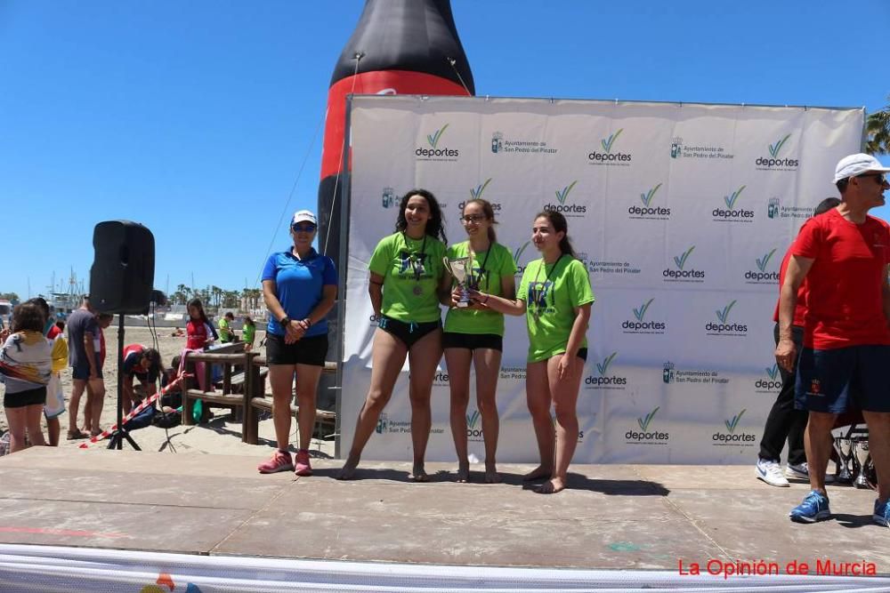 Finales de Deporte Escolar en San Pedro del Pinata