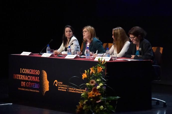 14-11-2019 AGÜIMES. Dolores Delgado, ministra de Justicia, participa en eI Congreso Internacional de Género  | 14/11/2019 | Fotógrafo: Andrés Cruz