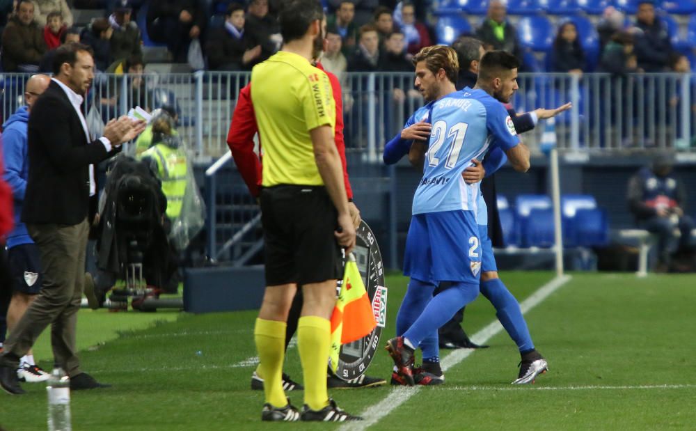 Les millors imatges del Màlaga - Girona (0-0)