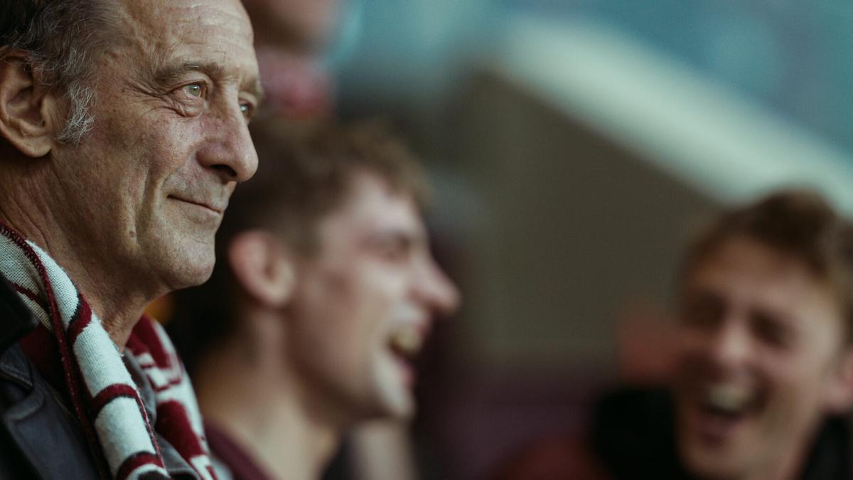 Vincent Lindon, en una imagen de 'The quiet son'c.