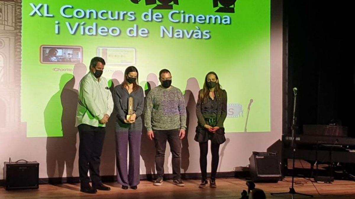 «Emilia», de Cristina Guillén, guanya el primer premi de la 40a edició del Concurs de Cinema i Vídeo de Navàs | AJUNTAMENT DE NAVÀS