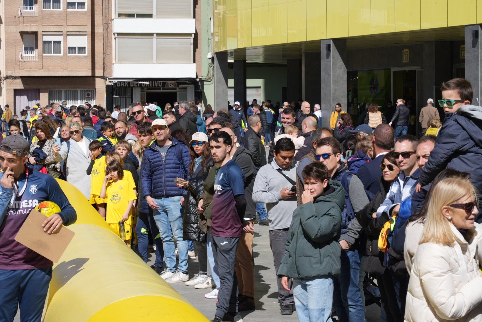 Galería | Las mejores imágenes de la previa en el Villarreal-Granada