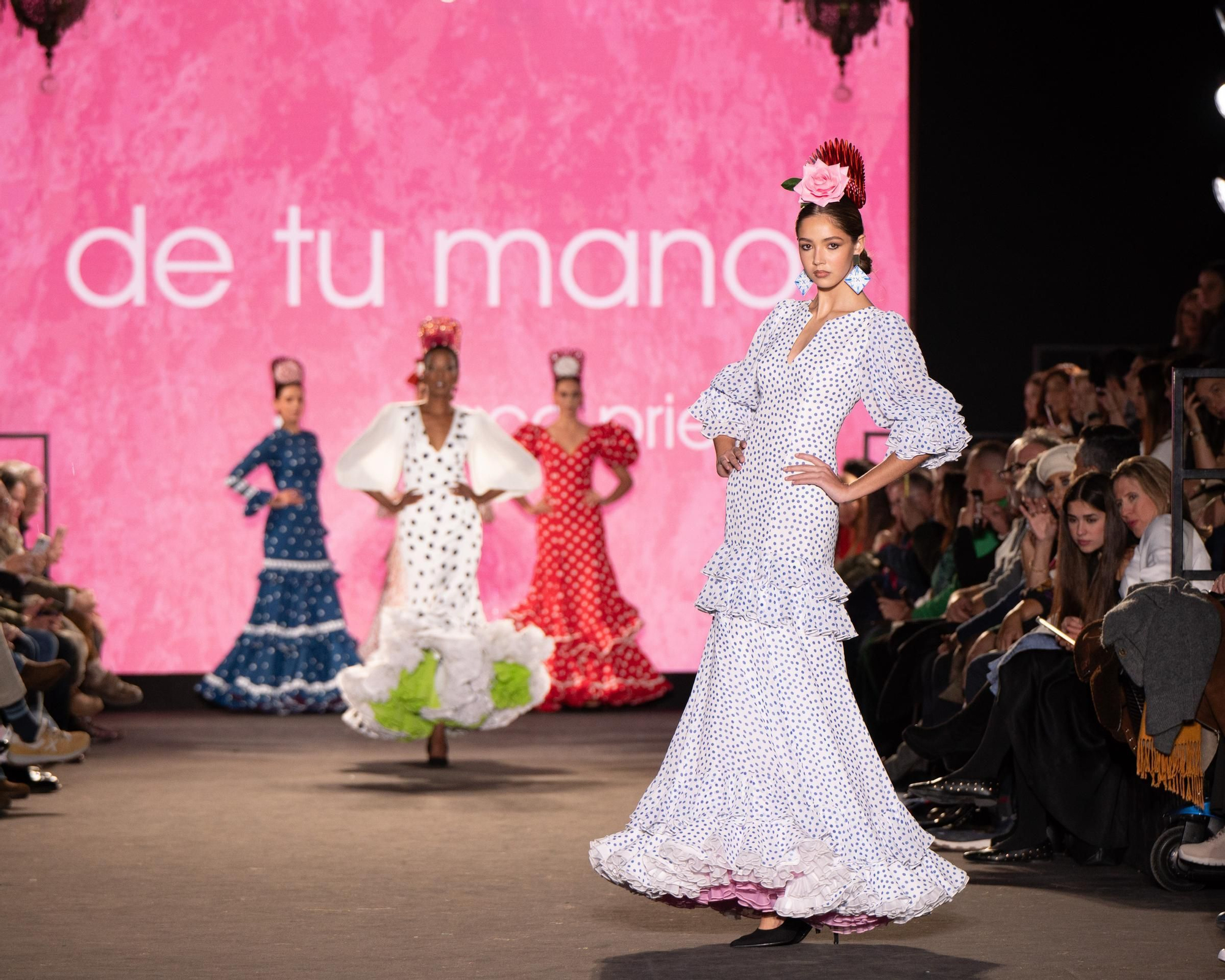 Desfile de Paco Prieto en We Love Flamenco