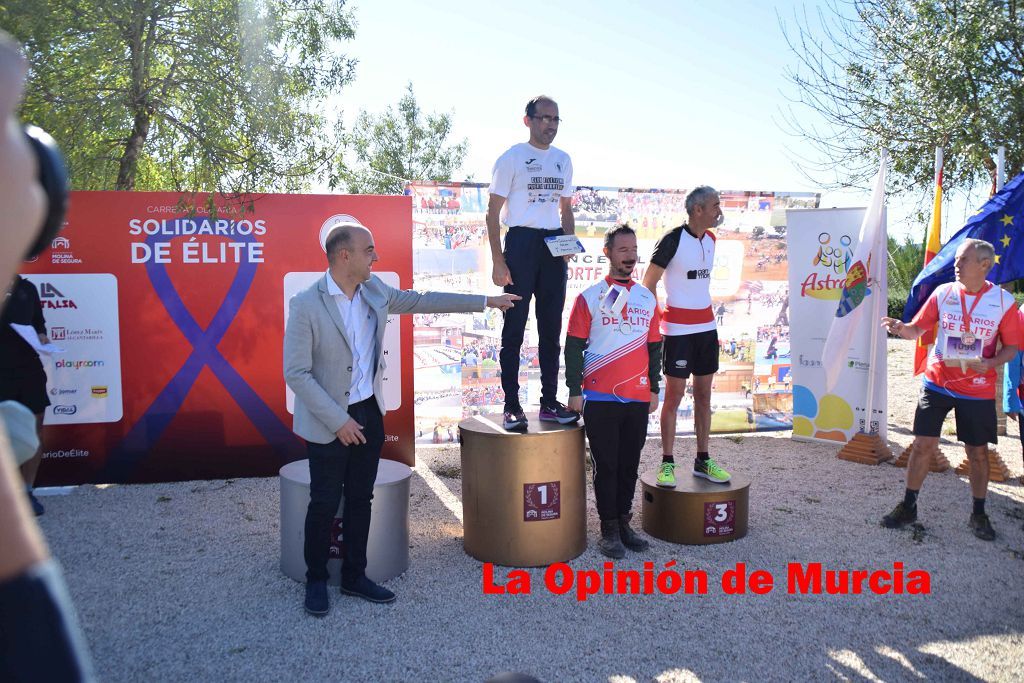 Carrera Popular Solidarios Elite en Molina