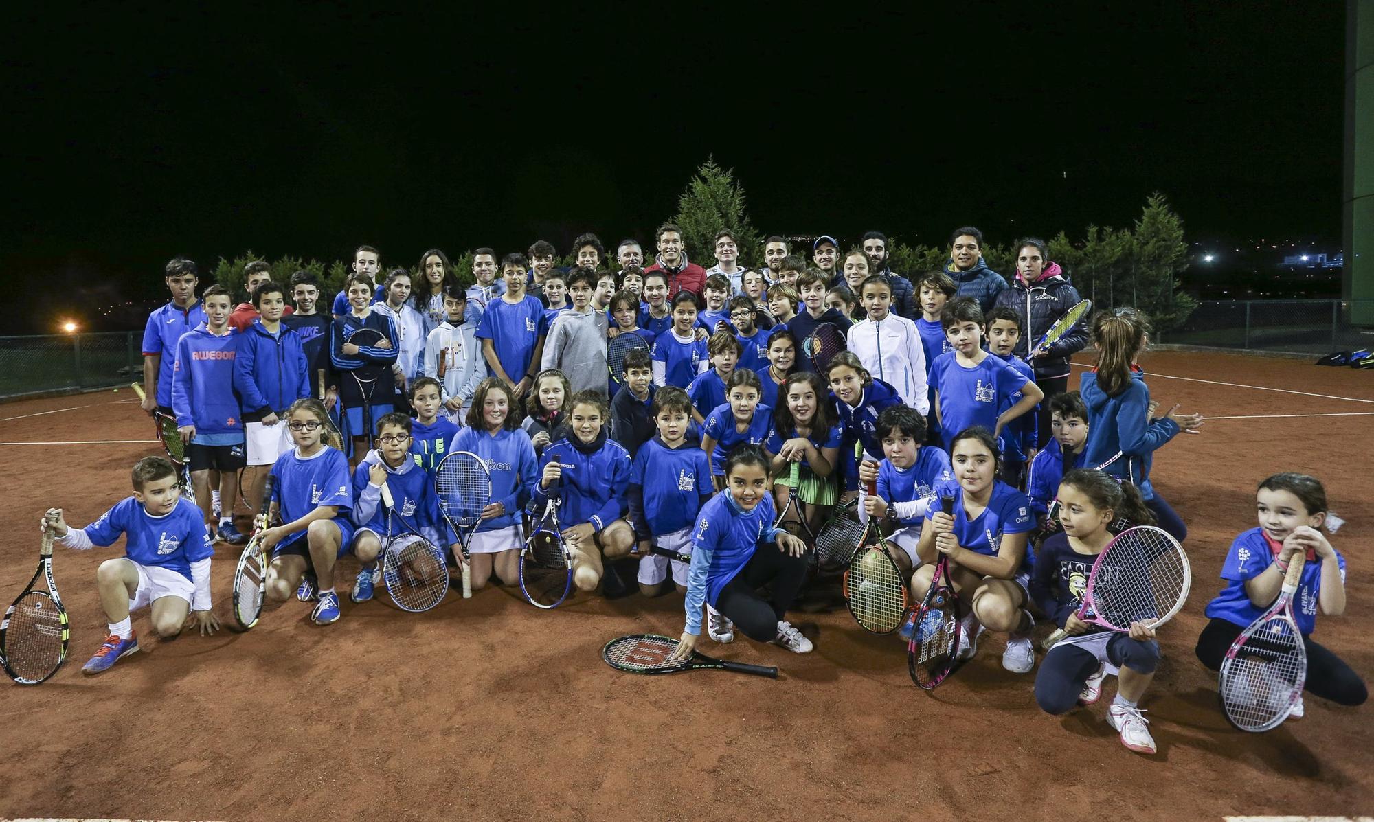 Pablo Carreño, raqueta en mano desde niño: todas las fotografías de su trayectoria