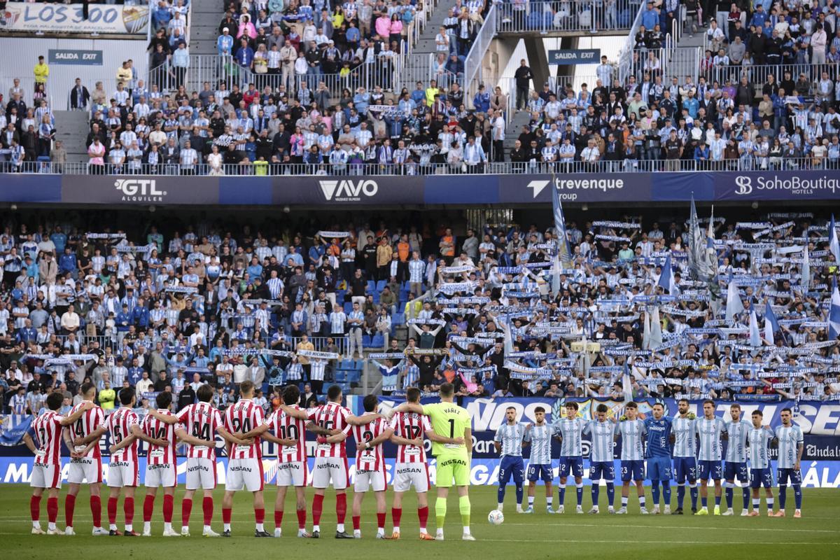 Liga Hypermotion: Málaga CF -Sporting Gijón