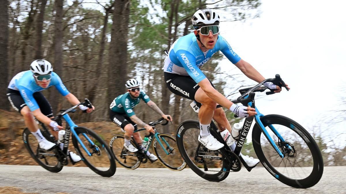 Modifican el recorrido de la Vuelta a Andalucía