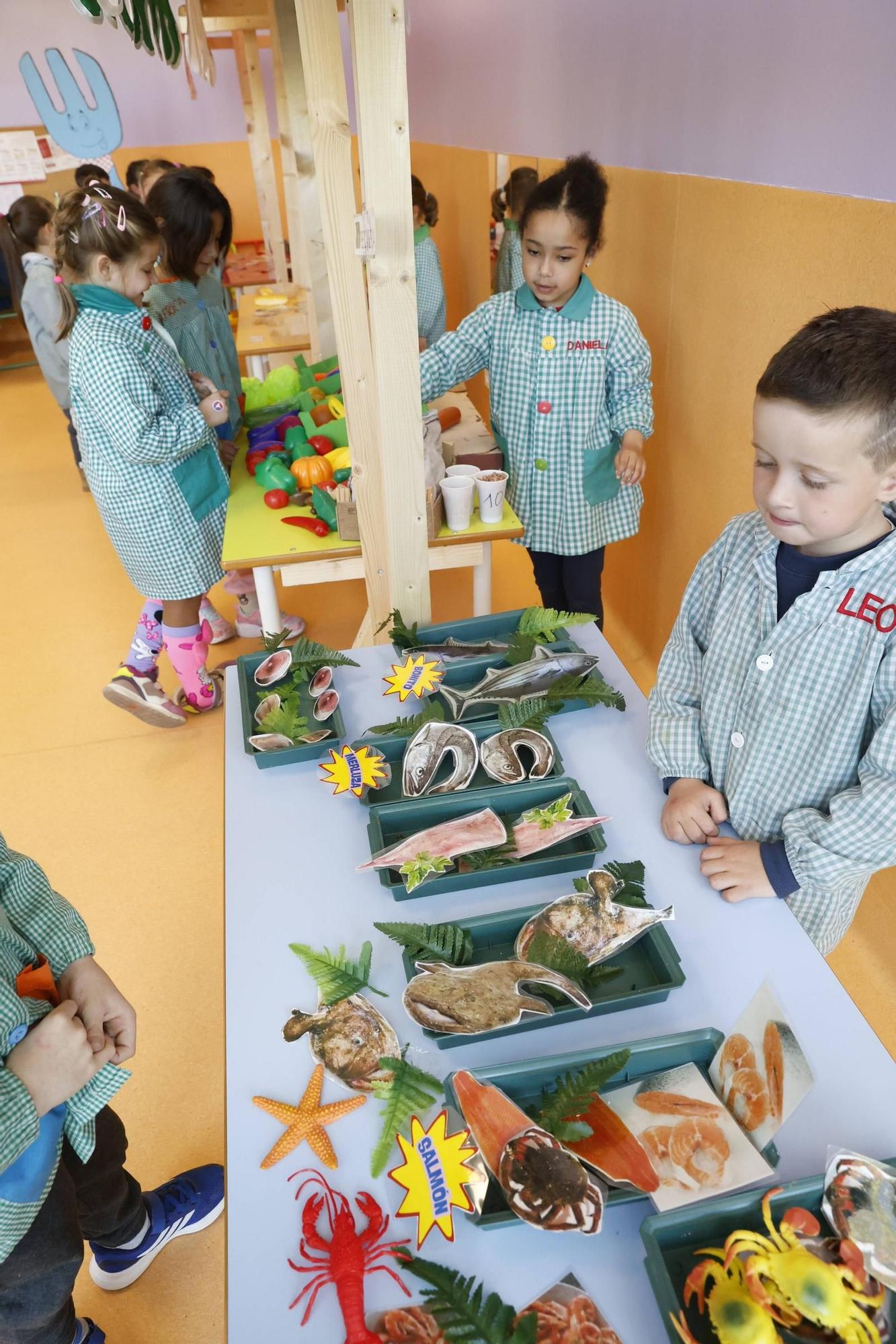 El colexu Alfonso Camín demuestra que "tien bon canil"